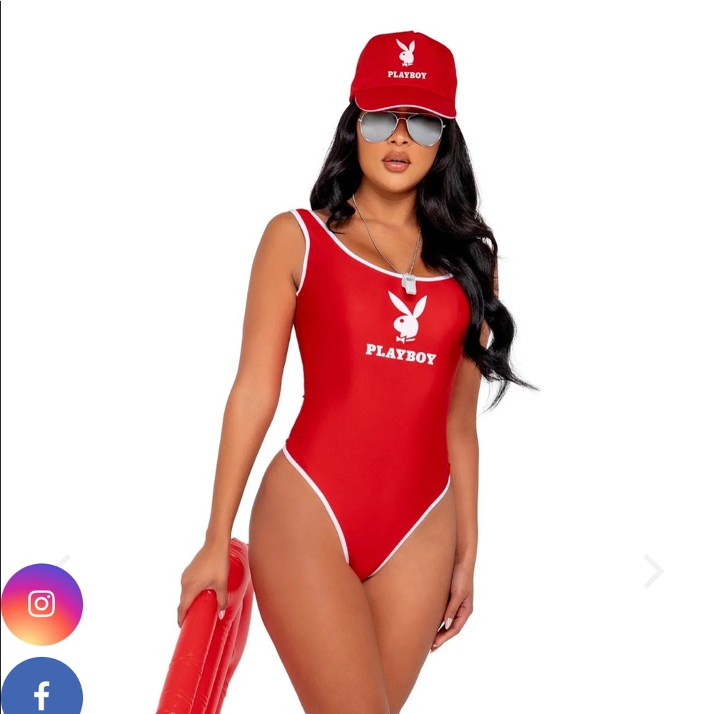 PLAYBOY BEACH PATROL COSTUME